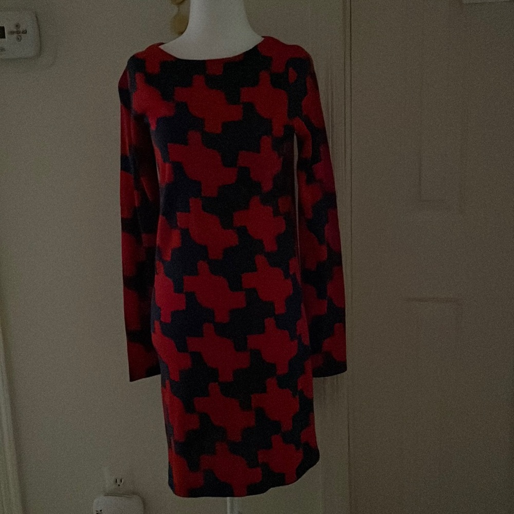 DVF lightweight sweater dress